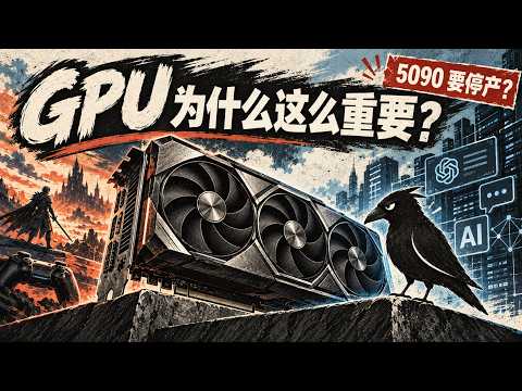 为什么 AI 离不开 GPU?从显卡到算力帝国的演变